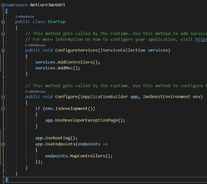 .Net Core web API - Part 1 - Swagger